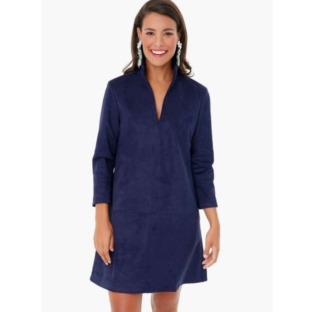 Tuckernuck Faux Suede Clifton Dress - XXXL